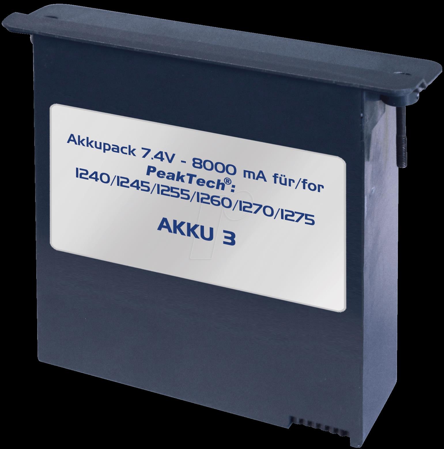 Купить AKKU 3 - Ersatzakku für Oszilloskope Li-Po 4000 mAh (AKKU 3) в магазине wardena.ru