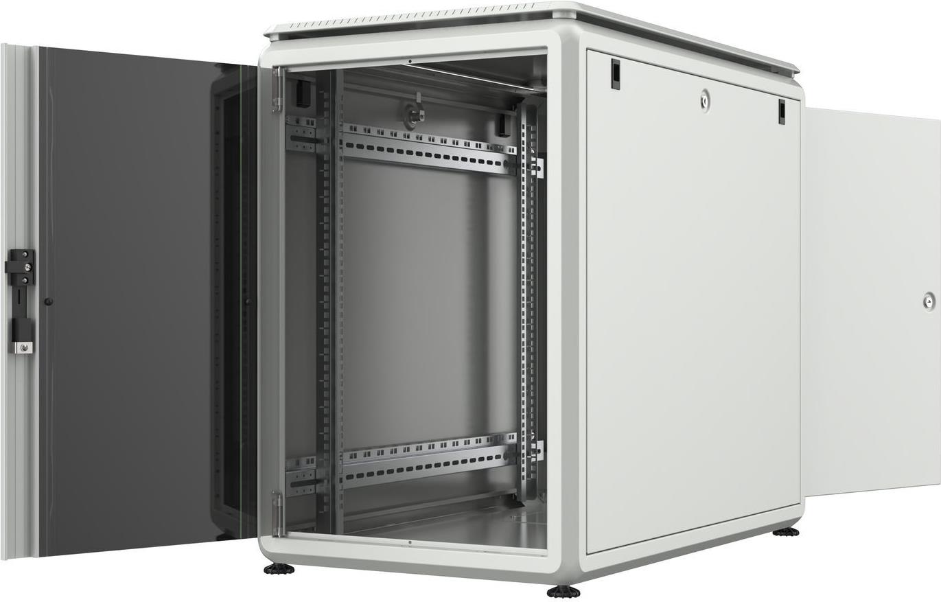 Купить Lanview RDL16U61WH Rack 16U Weiß (RDL16U61WH) в магазине wardena.ru