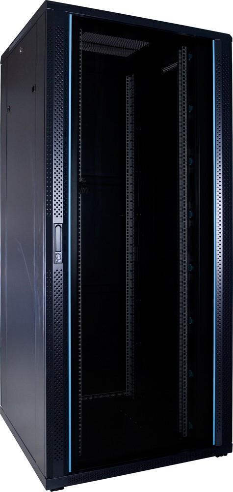 Купить DSIT 37 HE 19” Serverschrank, mit Glastür (BxTxH) 800 x 800 x 1800mm (DS8837) в магазине wardena.ru