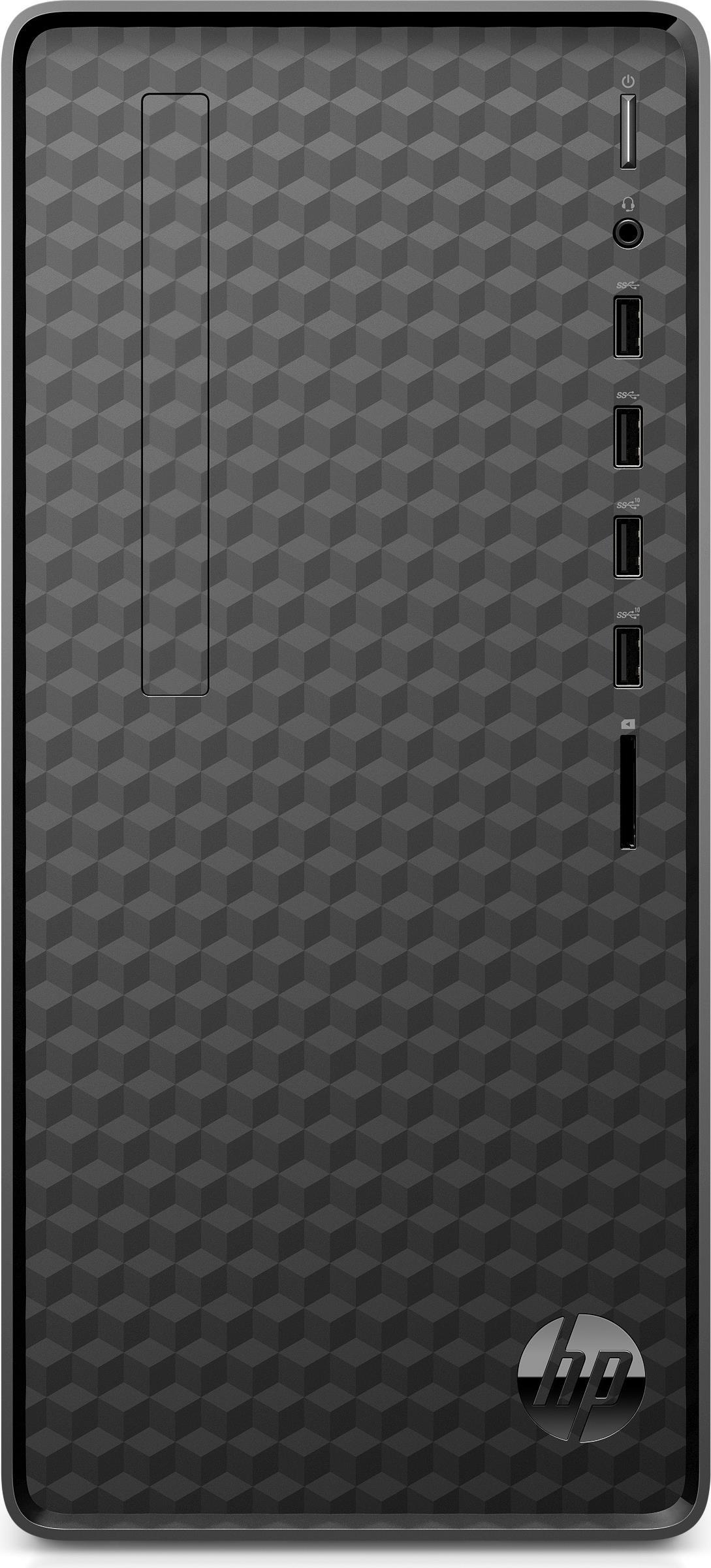 Купить HP Desktop M01-F3006ng - Tower - Core i3 13100 / 3,4 GHz - RAM 8GB - SSD 512GB - NVMe - UHD Graphics 730 - GigE - WLAN: 802,11a/b/g/n/ac, Bluetooth 5,0 - Win 11 Home - Monitor: keiner - Tastatur: Deutsch - Dark Black (7N (7N817EA#ABD) в магазине wardena.ru
