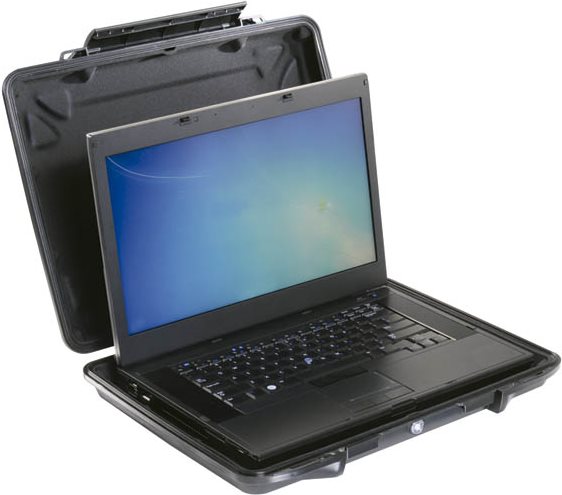 Купить Pelican 1095CC HardBack Case - Notebook-Tasche - 38.1 cm (15") - Schwarz (1090-023-110E) в магазине wardena.ru