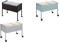 Купить DURABLE Hängemappenwagen ECONOMY DUO 100 A4 1 ST 308223 в магазине wardena.ru