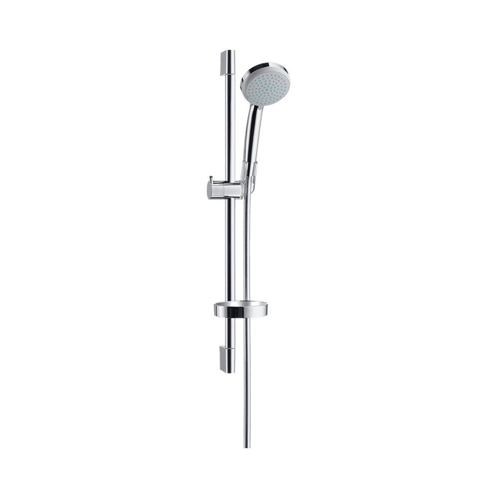 Купить Hansgrohe Душевой набор Croma 100 1jet EcoSmart хром 27742000 в магазине wardena.ru