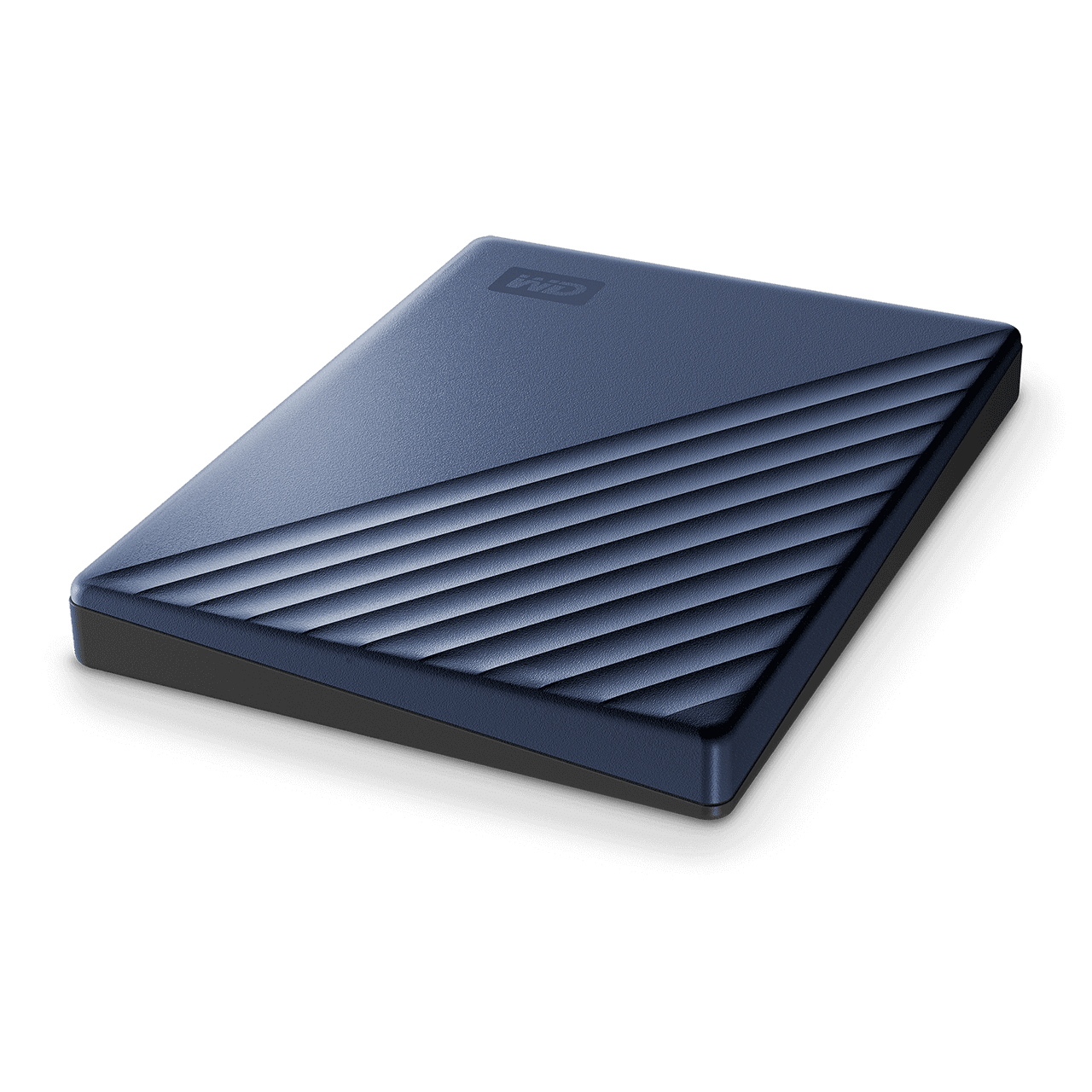 Купить WD My Passport Ultra WDBFTM0050BBL - Festplatte - verschlüsselt - 5 TB - extern (tragbar) - USB 3.1 (USB-C Steckverbinder) - 256-Bit-AES - Blau (WDBFTM0050BBL-WESN) в магазине wardena.ru