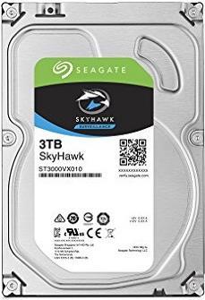 Купить Seagate SkyHawk Surveillance HDD ST3000VX009 - Festplatte - 3 TB - intern - 3.5" (8.9 cm) - SATA 6Gb/s - Puffer: 256 MB в магазине wardena.ru