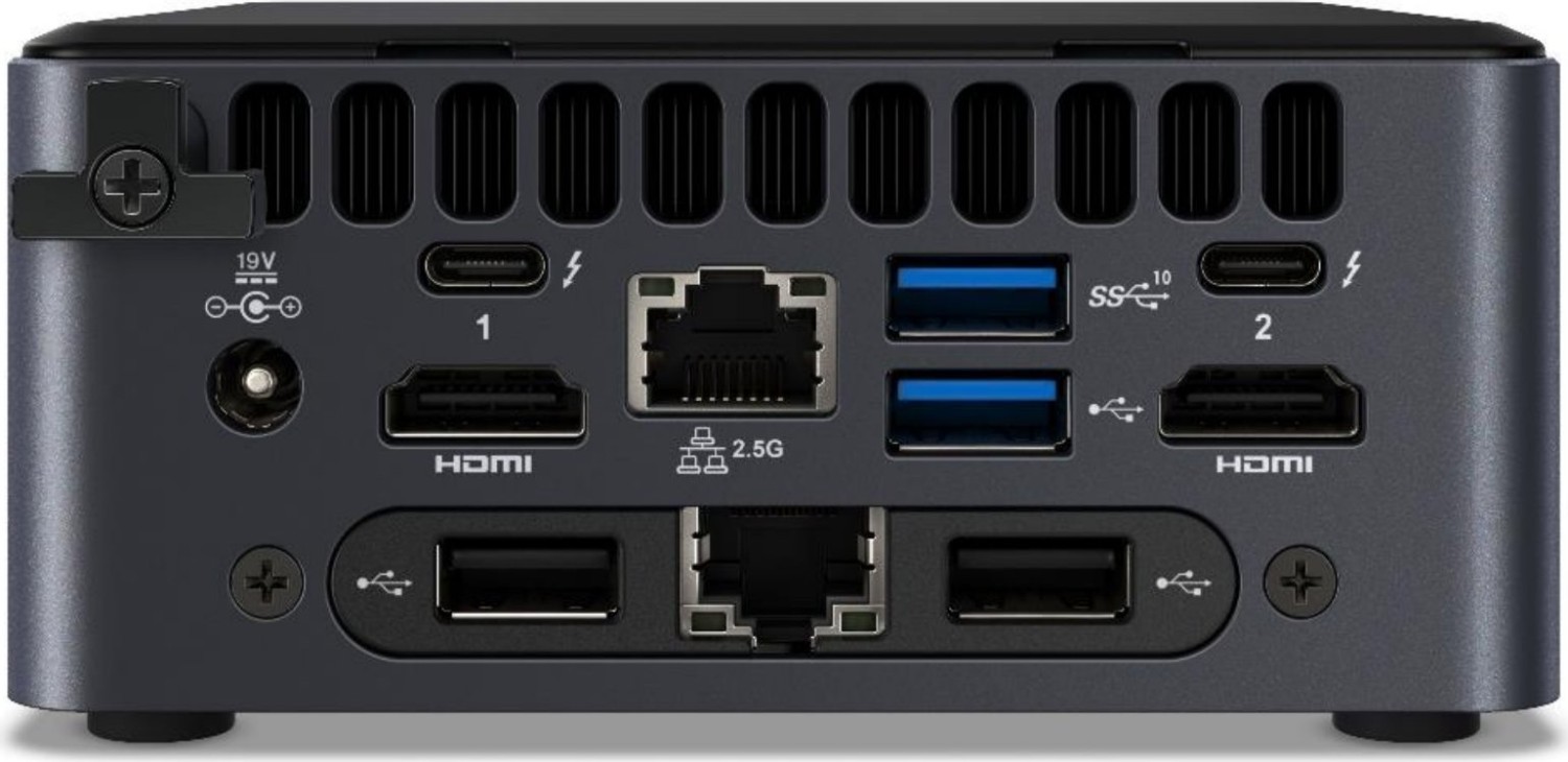 Купить Intel Next Unit of Computing Kit 11 Pro Kit - NUC11TNHi30L - Barebone - Mini-PC - 1 x Core i3 1115G4 / 3 GHz - RAM 0GB - UHD Graphics - GigE, 2,5 GigE - WLAN: 802,11a/b/g/n/ac/ax, Bluetooth 5,1 (BNUC11TNHI30L00) в магазине wardena.ru