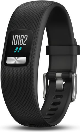 Купить Garmin vívofit 4 - Aktivitätsmesser mit Band - TPU silicone - schwarz - 122-188 mm - S/M - eight-color - Bluetooth, ANT/ANT+ - 25 g (010-01847-10) в магазине wardena.ru