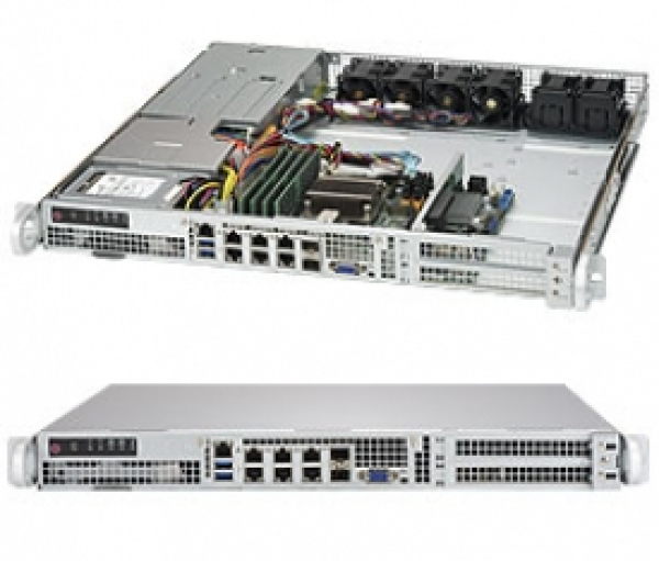 Купить Server Supermicro SYS-1018D-FRN8T SuperServer • 515-R407 • X10SDV-7TP8F • 1U IPMI в магазине wardena.ru