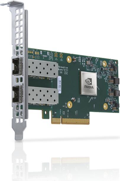 Купить NVIDIA ConnectX-6 Dx MCX621102AC-ADAT - Crypto enabled - Netzwerkadapter - PCIe 4.0 x16 - 25 Gigabit SFP28 x 2 в магазине wardena.ru