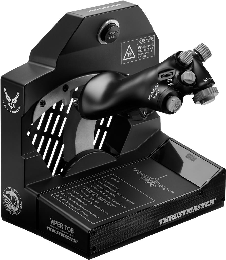 Купить ThrustMaster Viper TQS - Gasregler - 19 Tasten - kabelgebunden - für PC (4060252) в магазине wardena.ru