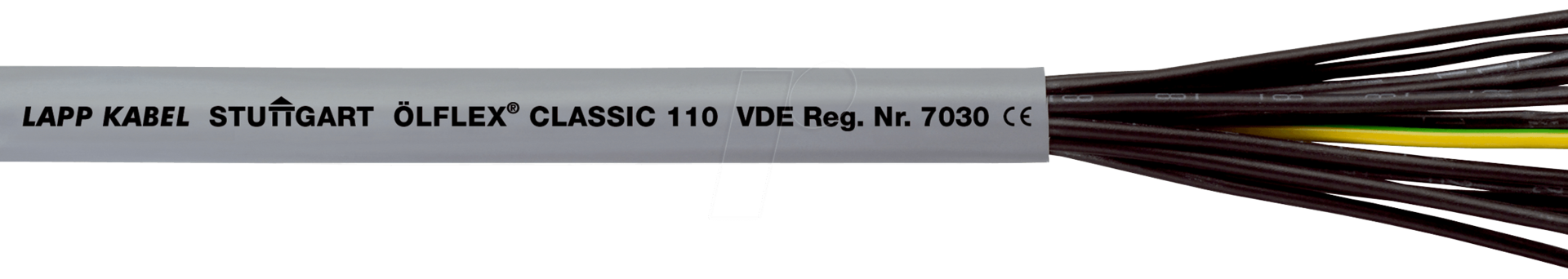 Купить Lapp Steuerkabel ungeschirmtx0.75 mm² ungeschirmt VE=Rolle à 100 Meter (1119104/100) в магазине wardena.ru