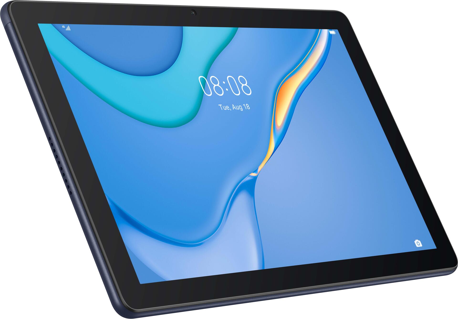 Купить HUAWEI MatePad T10 - Tablet - Android 10 - 32 GB - 24.6 cm (9.7") IPS (1280 x 800) - USB-Host - microSD-Steckplatz - tiefseeblau (53012NCM) в магазине wardena.ru