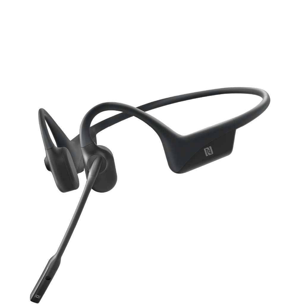 Купить Aftershokz OpenComm Kopfhörer Kabellos Ohrbügel Büro/Callcenter Bluetooth Schwarz (C102BK) в магазине wardena.ru