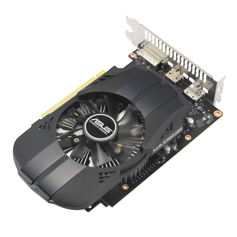 Купить ASUS Phoenix PH-GTX1630-4G-EVO NVIDIA GeForce GTX 1630 4 GB GDDR6 (90YV0I53-M0NA00) в магазине wardena.ru