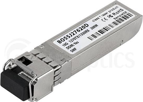 Купить Kompatibler Viavi SFP-10G-BX-U BlueOptics BO55J27620D SFP+ Bidi Transceiver, LC-Simplex, 10GBASE-BX-U, Singlemode Fiber, TX1270nm/RX1330nm, 20KM, DDM, 0°C/+70°C (SFP-10G-BX-U-20-VA-BO) в магазине wardena.ru