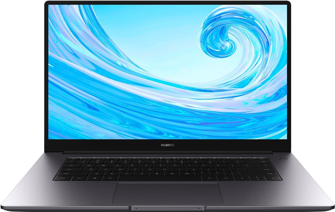 Купить Huawei Matebook D15 - Intel Core i5 10210U - Win 10 Home 64-Bit - UHD Graphics 620 - 8 GB RAM - 256 GB SSD - 39.6 cm (15.6") IPS 1920 x 1080 (Full HD) - Wi-Fi 5 - Grau (53011FWQ) в магазине wardena.ru