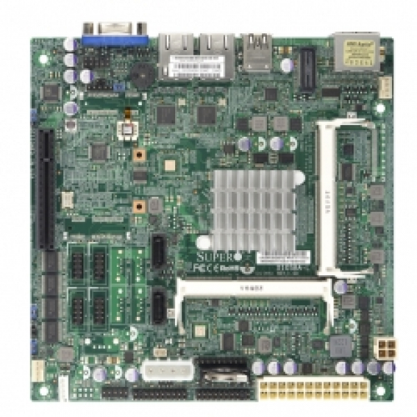 Купить Motherboard Supermicro MBD-X10SBA-L SoC BGA1170 Intel Celeron J1900 FCBGA1170 SATA DDR3 в магазине wardena.ru
