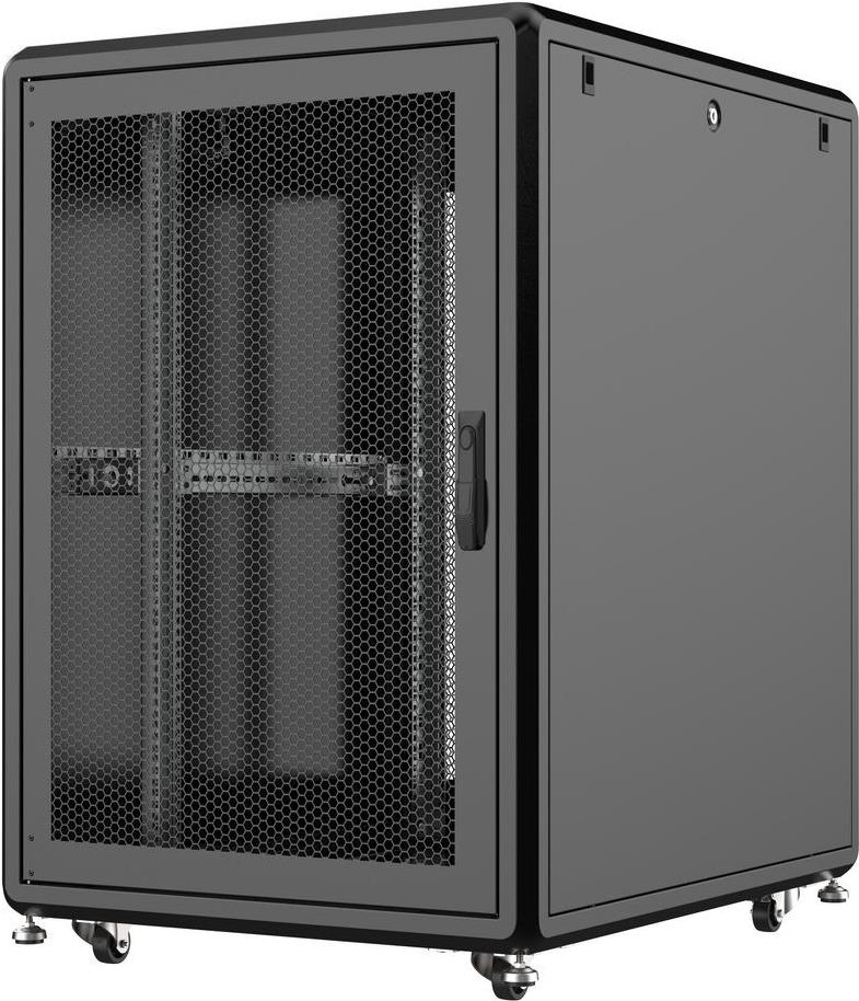 Купить Lanview 22U W 800mm D 1000mm H 1164mm SERVER LINE BLACK (RSL22U81BL) в магазине wardena.ru