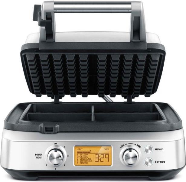 Купить Sage the Smart Waffle Pro 2Waffel(n) Edelstahl Waffeleisen (SWM620BSS4EEU1) в магазине wardena.ru