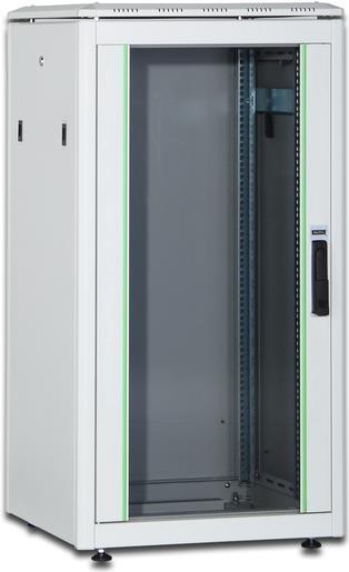 Купить DIGITUS Professional Unique DN-19 26U-8/8-1 - Schrank - Netzwerkschrank - Grau, RAL 7035 - 26U - 48,3 cm (19") (DN-19 26U-8/8-1) в магазине wardena.ru