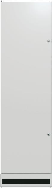 Купить EFB Elektronik Tür für PRO 42HE, B=600, Stahl, 1-teilig, VR, RAL7035, Rücktür, Einteilige Stahltür für 42HE Schränke PRO in Breite 600 mmZum Einsatz als Standard-Rücktür, 3HE Panel zur Kabeleinführung unter der Tür 2 x V (PRO-TUR426SV.GR) в магазине wardena.ru