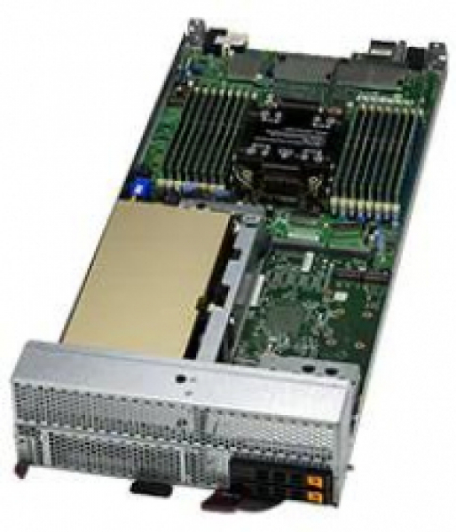 Купить Blade Processor Supermicro SBI-611E-5T2N • SBE-610J • MBD-B13SEE-CPU-25G NVMe в магазине wardena.ru