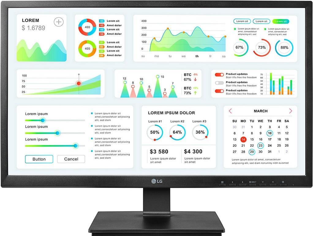 Купить LG 24CK550Z-BP - Zero Client - All-in-One (Komplettlösung) - 1 Tera2321 - RAM 512 MB - keine HDD - GigE, PCoIP - Monitor: LED 60.5 cm (23.8") 1920 x 1080 (Full HD) - TAA-konform (24CK550Z-BP.AEU) в магазине wardena.ru