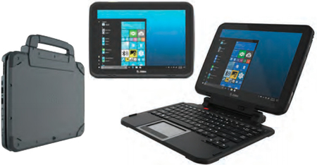 Купить Zebra ET85 - Robust - Tablet - Core i5 1130G7 / 1.8 GHz - Win 10 Pro 64-Bit - Iris Xe Graphics - 8 GB RAM - 256 GB SSD - 30.5 cm (12") Touchscreen 2160 x 1440 (QHD) - NFC, Wi-Fi 6E - 5G NR (ET85C-3P5A2-CFB) в магазине wardena.ru