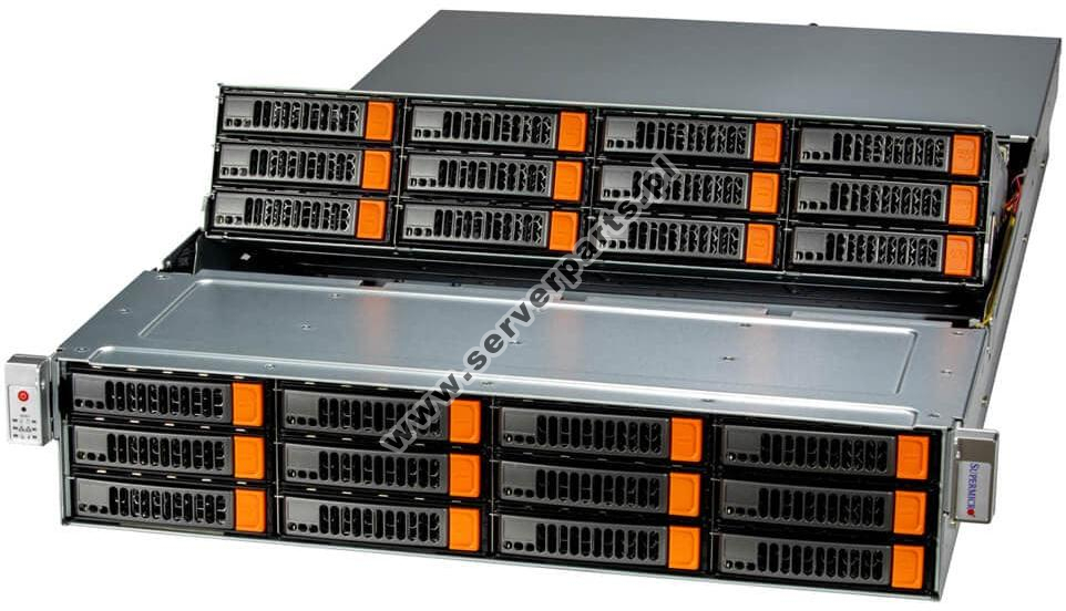Купить Server Supermicro ASG-2015S-E1CR24H • CSE-826S3TS-R1K62P1 • H13SSW • 2U IPMI в магазине wardena.ru