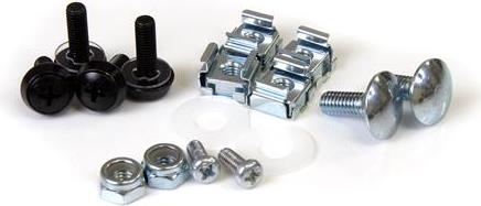 Купить StarTech.com 48,30cm (19") DIN Rail Rackmount Kit einstellbar mit Hutschiene/Mini/ G-Schiene - Rack-Schienen-Kit - Schwarz - 2U - 48.3 cm (19") - für P/N: 2POSTRACK42, 4POSTRACK12U, 4POSTRACK25U, 4POSTRACK42, RK960CP, RK (ADJDINKIT) в магазине wardena.ru