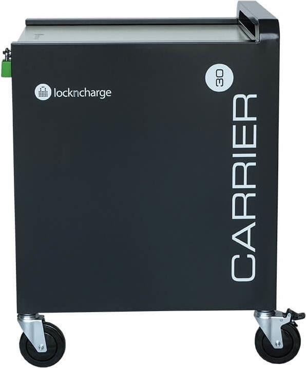 Купить LocknCharge Carrier 30 Wagen zur Verwaltung tragbarer Geräte Schwarz - Blau - Grün - Metallisch (LNC10374) в магазине wardena.ru