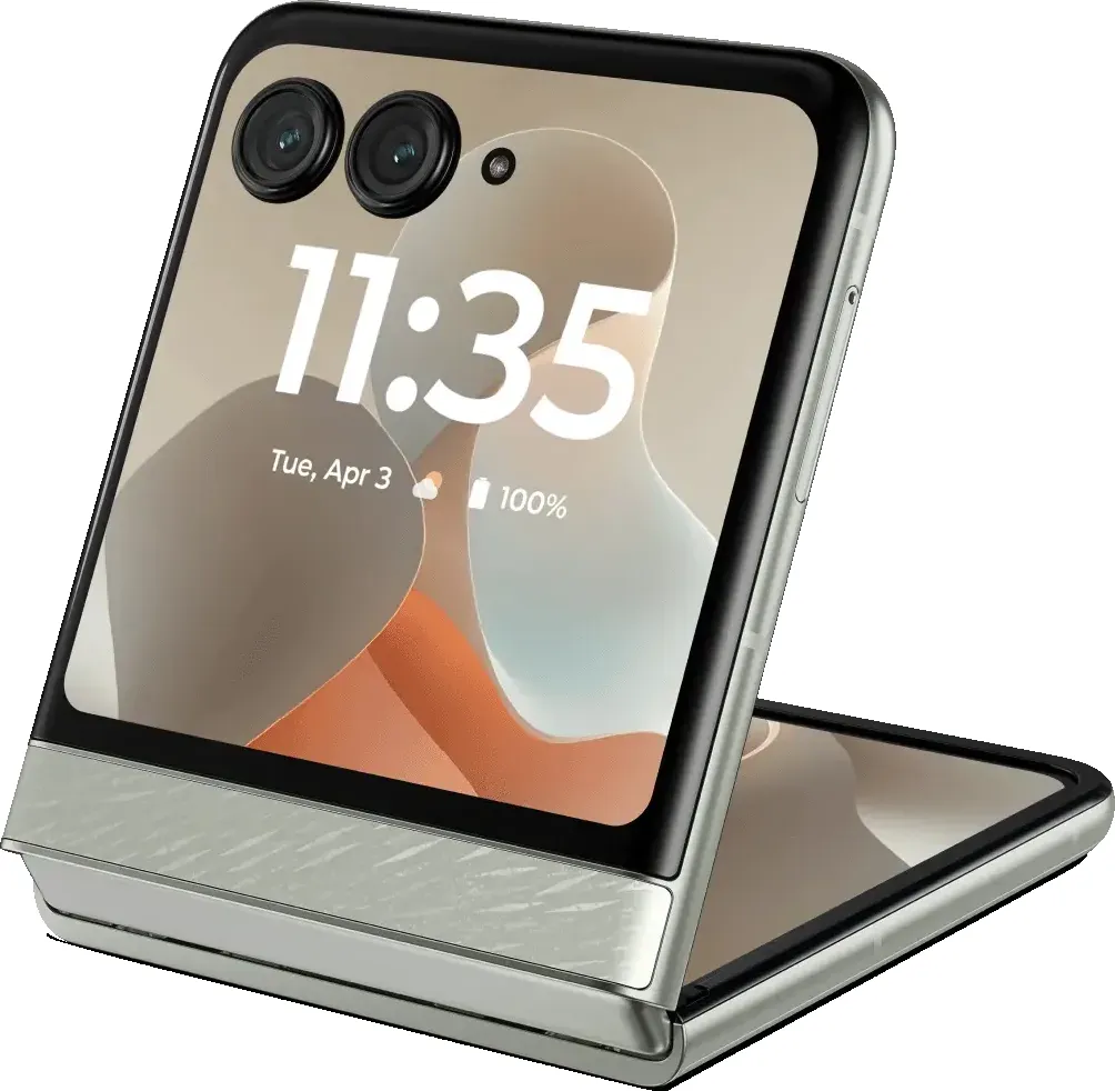 Купить Motorola Solutions Motorola razr 60, 17,5 cm (6.9"), 8 GB, 256 GB, 50 MP, Android 15, Grau Beige (PB860046SE) в магазине wardena.ru