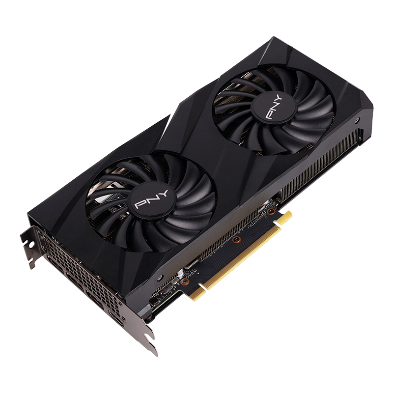 Купить PNY GeForce RTX 3060 Ti 8GB VERTO™ Dual Fan LHR (VCG3060T8LDFBPB) в магазине wardena.ru