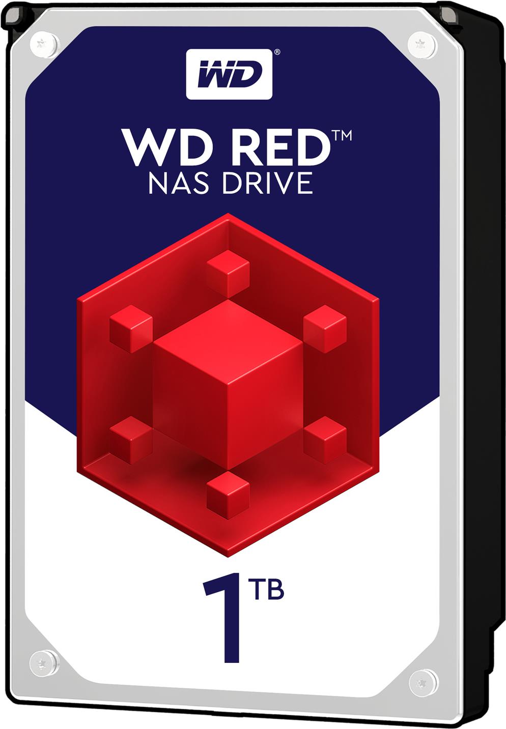 Купить WD Red WD10EFRX - Festplatte - 1TB - intern - 8,9 cm (3.5") - SATA-600 - Puffer: 64MB (WD10EFRX) в магазине wardena.ru