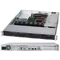 Купить Super Micro Supermicro SC815 TQ-600WB - Rack - einbaufähig - 1U - Erweitertes ATX - SATA/SAS - Hot-Swap 600 Watt - Schwarz (CSE-815TQ-600WB) в магазине wardena.ru