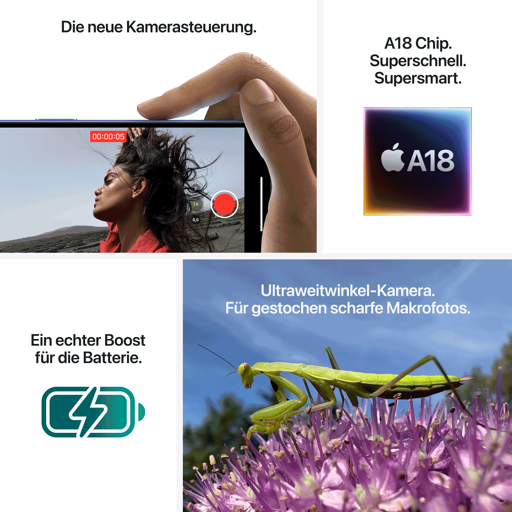 Купить Apple iPhone 16 Plus 128GB Pink (MXVW3ZD/A) в магазине wardena.ru