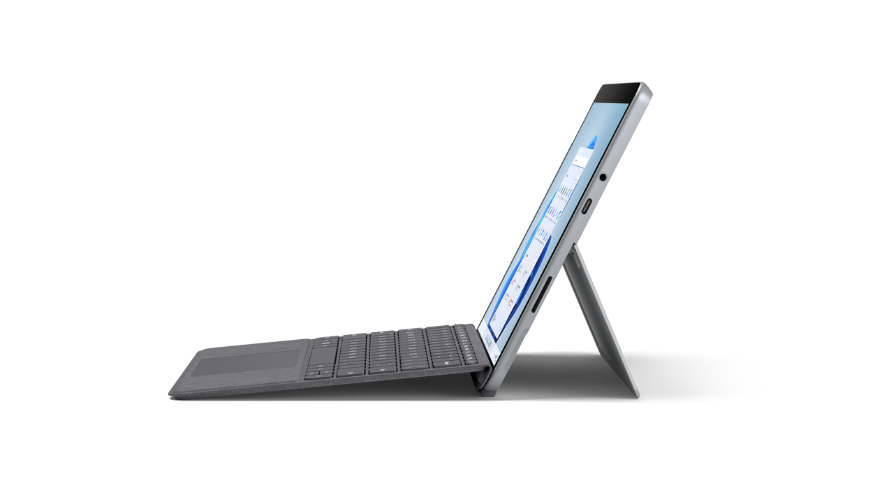 Купить Microsoft Surface Go 3 - Tablet - Intel Core i3 10100Y / 1.3 GHz - Win 11 Pro - UHD Graphics 615 - 8 GB RAM - 128 GB SSD - 26.7 cm (10.5") Touchscreen 1920 x 1280 - NFC, Wi-Fi 6 - Platin - kommerziell (8VD-00022) в магазине wardena.ru