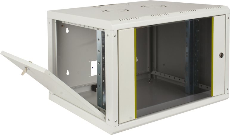 Купить DIGITUS® 7HE Wandgehäuse - Grau, RAL 7035 - 48,3 cm (19") (DN-19 07-U) в магазине wardena.ru