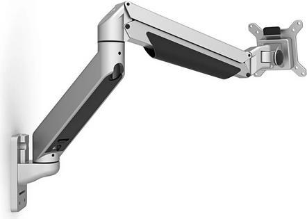 Купить Compulocks Space Reach - Befestigungskit (Gelenkarm, Tischmontage, VESA-Adapter, Gehäuse) - für Tablett (einstellbarer Arm) - verriegelbar - hochwertiges Aluminium - Schwarz, Silber - Bildschirmgröße: 26,7 cm (10.5") - f (660REACH105GA8SB) в магазине wardena.ru