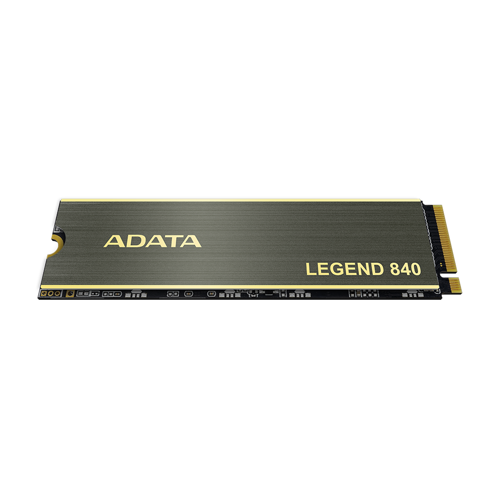 Купить ADATA Legend 840 - SSD - 1TB - intern - M.2 2280 - PCI Express 4,0 x4 (NVMe) - 256-Bit-AES (ALEG-840-1TCS) в магазине wardena.ru
