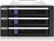 Купить Icy Dock MB153SP-B - 88.9 mm (3.5 ") - Serial ATA - Serial ATA II - Serial ATA III - Schwarz - 0.912 kg - 200.4 mm - 146.4 mm (MB153SP-B) в магазине wardena.ru