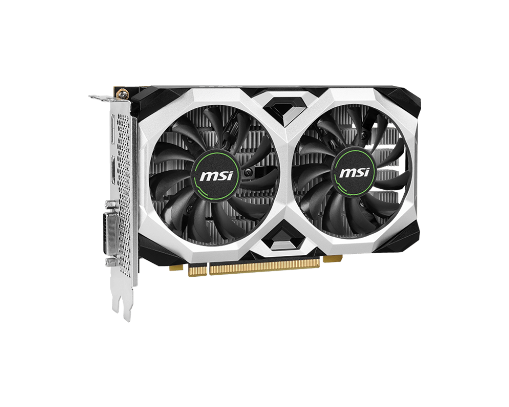 Купить MSI GeForce GTX 1650 D6 VENTUS XS OCV3 NVIDIA GeForce GTX 1660 4 GB GDDR6 (V812-003R) в магазине wardena.ru