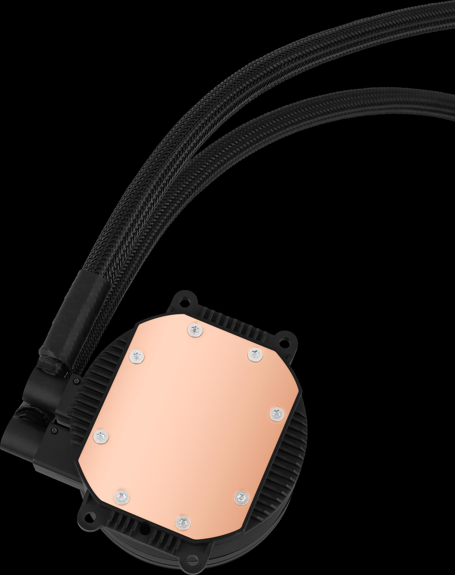 Купить AeroCool Mirage L240 - Prozessor-Flüssigkeitskühlsystem - (für: LGA775, LGA1156, AM2, AM2+, AM3, LGA1155, AM3+, LGA2011, FM1, FM2, LGA1150, LGA1151, AM4, LGA2066, LGA1200) - Kupfer - 120 mm (ACLA-MR24117.71) в магазине wardena.ru