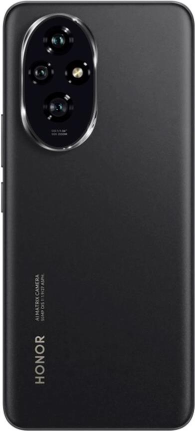 Купить Honor 200 5G Dual Sim 12GB RAM 512GB - Black в магазине wardena.ru