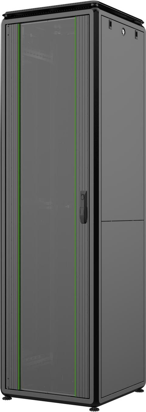 Купить Lanview 42U W=600mm D=600mm H=2053mm (RDL42U66BL) в магазине wardena.ru