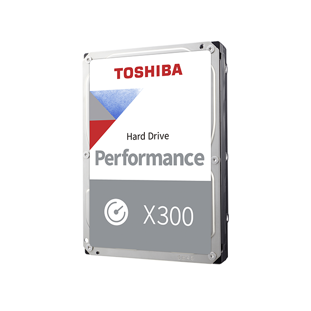 Купить Toshiba X300 Performance - Festplatte - 16 TB - intern - 3.5" (8.9 cm) - SATA 6Gb/s - 7200 U/min - Puffer: 512 MB (HDWR31GUZSVA) в магазине wardena.ru