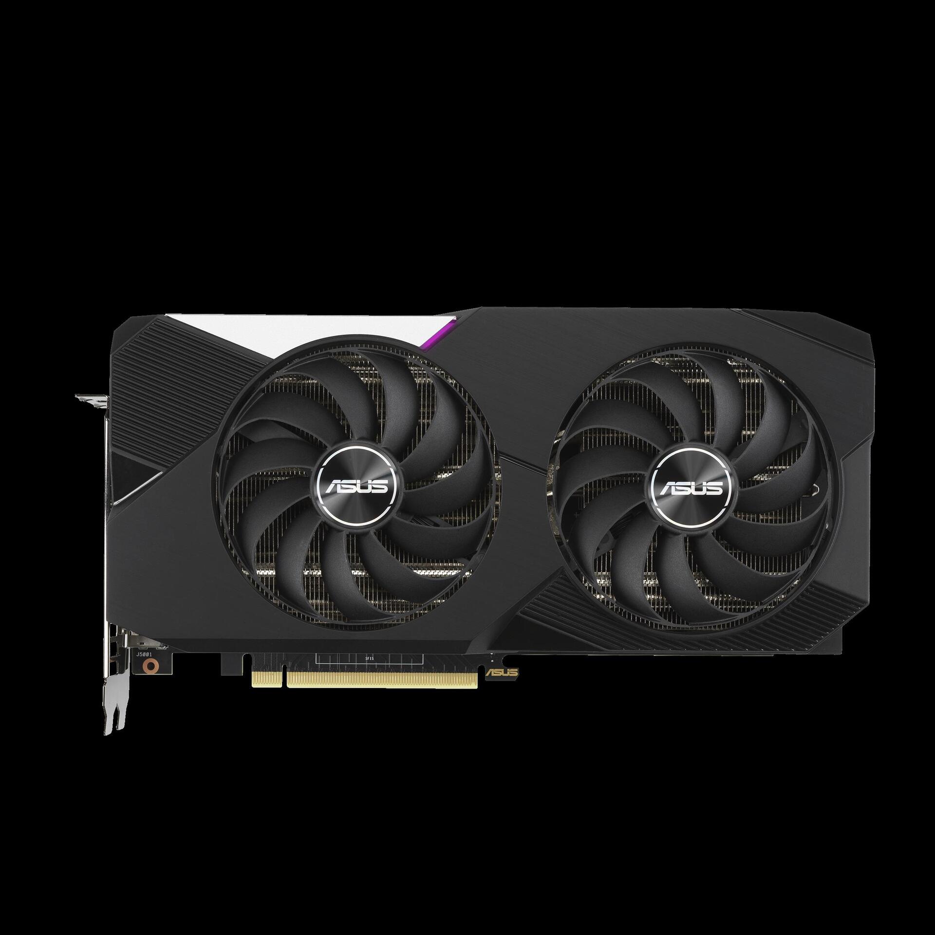 Купить ASUS DUAL-RTX3070-O8G-V2 - OC Edition - Grafikkarten - GF RTX 3070 - 8 GB GDDR6 - PCIe 4.0 - 2 x HDMI, 3 x DisplayPort (90YV0FQC-M0NA00) в магазине wardena.ru