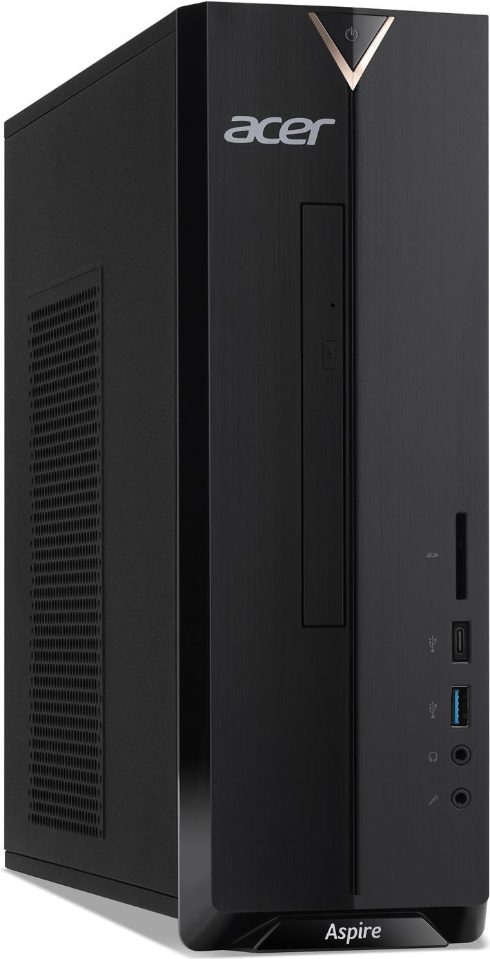 Купить Acer Aspire XC-1760 - SFF - Core i5 12400 / 2.5 GHz - RAM 16 GB - SSD 1.024 TB - DVD-Writer - GigE - WLAN: Bluetooth, 802.11a/b/g/n/ac - Win 10 Pro 64-Bit - Monitor: keiner (DT.BHWEG.005) в магазине wardena.ru