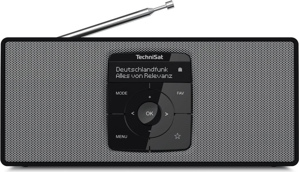 Купить TechniSat DIGITRADIO 2 S Taschenradio DAB+, UKW Bluetooth®, DAB+, UKW Weckfunktion, wiederaufladbar Schwarz, Weiß (0002/3911) в магазине wardena.ru