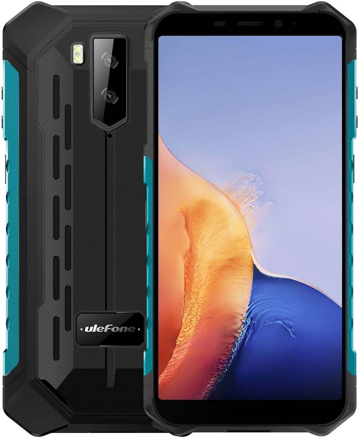 Купить Ulefone Armor X9 3/32GB Grün (UF-AX9/GN) в магазине wardena.ru